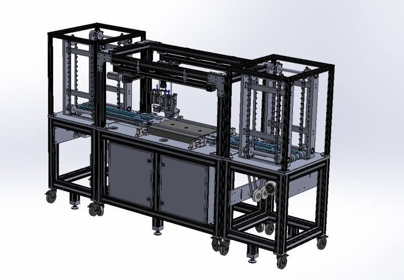 Basic全自動涂料檢測工作站