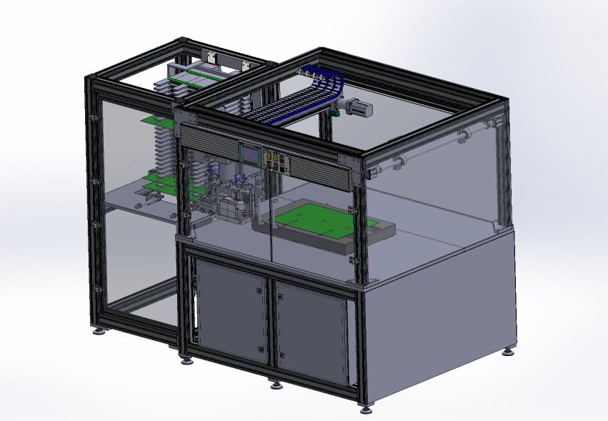 全自動涂料檢測工作站靈活型