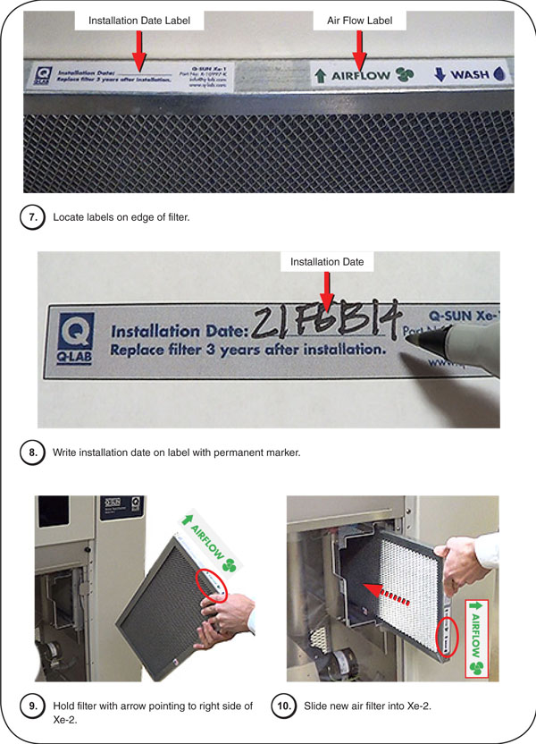 XE-2氙燈試驗箱防塵使用方法2